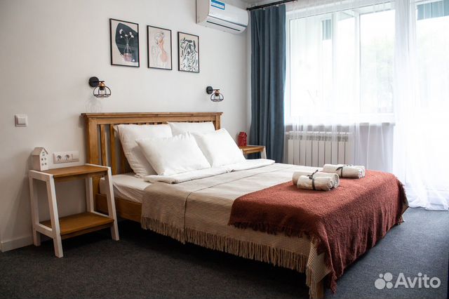 

1-к. квартира, 33 м², 1 кровать