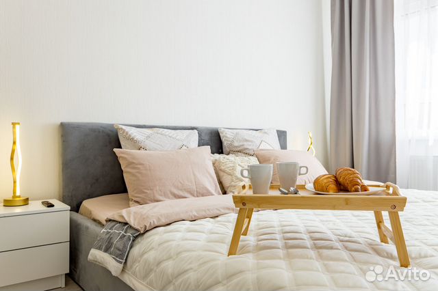 

1-к. квартира, 53 м², 2 кровати