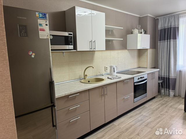 

1-к. квартира, 40 м², 2 кровати