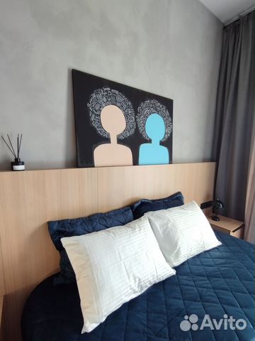 

Квартира-студия, 30 м², 1 кровать