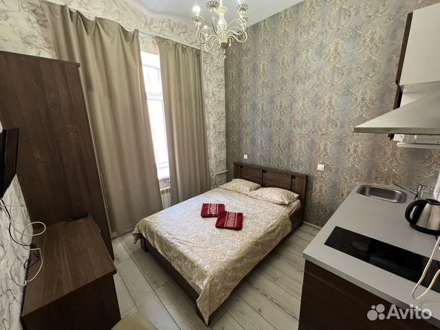 

Квартира-студия, 18 м², 1 кровать
