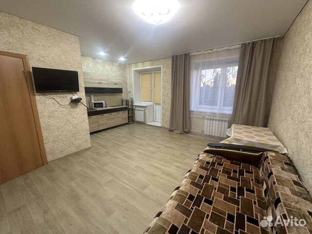 

Квартира-студия, 27 м², 1 кровать