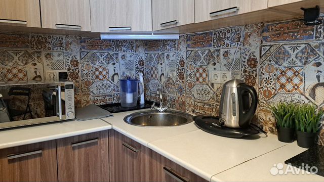 

1-к. квартира, 54 м², 2 кровати