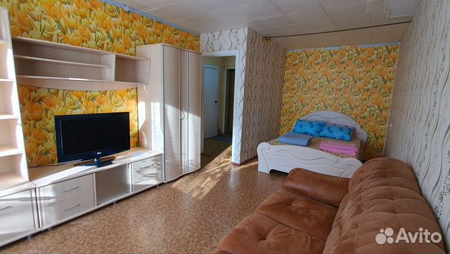 

1-к. квартира, 36 м², 2 кровати