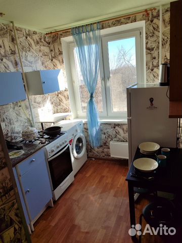 

1-к. квартира, 36 м², 1 кровать
