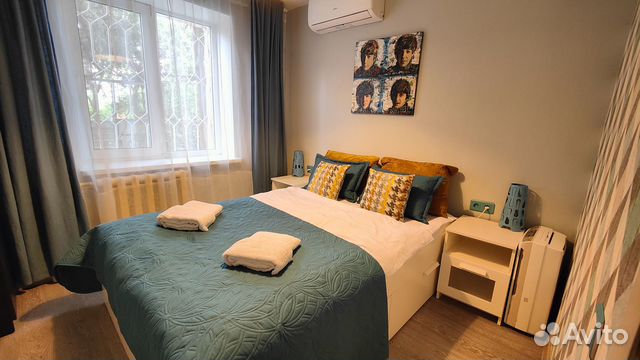 

2-к. квартира, 35 м², 2 кровати