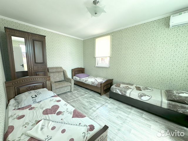 

1-к. квартира, 16 м², 4 кровати