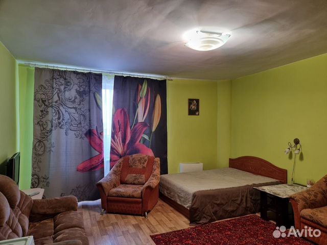

Квартира-студия, 28 м², 1 кровать