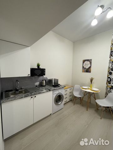 

Квартира-студия, 17 м², 2 кровати