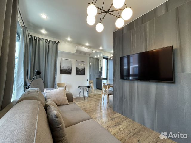 

1-к. квартира, 39 м², 2 кровати
