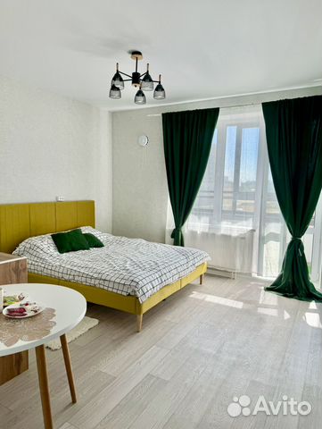 

Квартира-студия, 26 м², 1 кровать