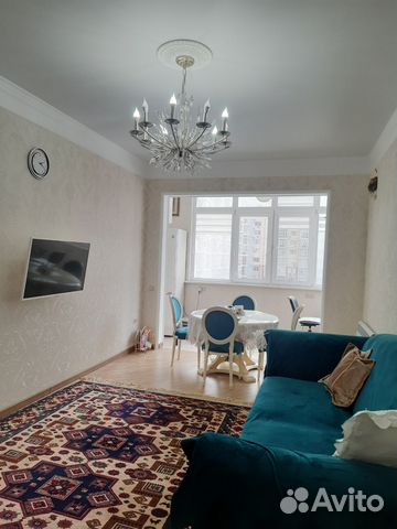 

2-к. квартира, 50 м², 1 кровать
