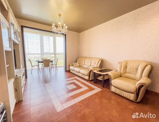 

3-к. квартира, 55 м², 3 кровати