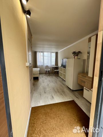 

Квартира-студия, 25 м², 1 кровать
