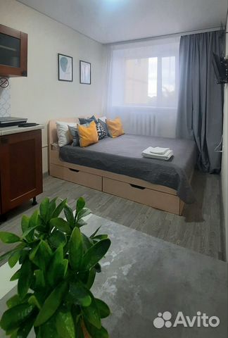 

Квартира-студия, 17 м², 1 кровать