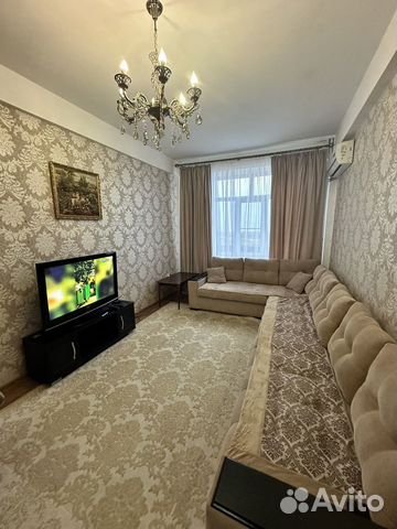 

1-к. квартира, 40 м², 2 кровати