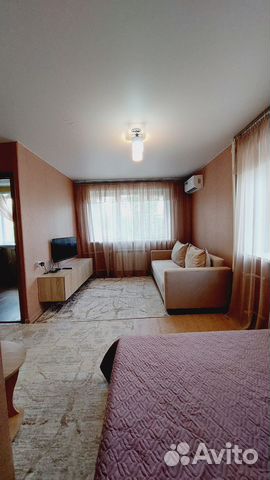 

1-к. квартира, 30 м², 2 кровати