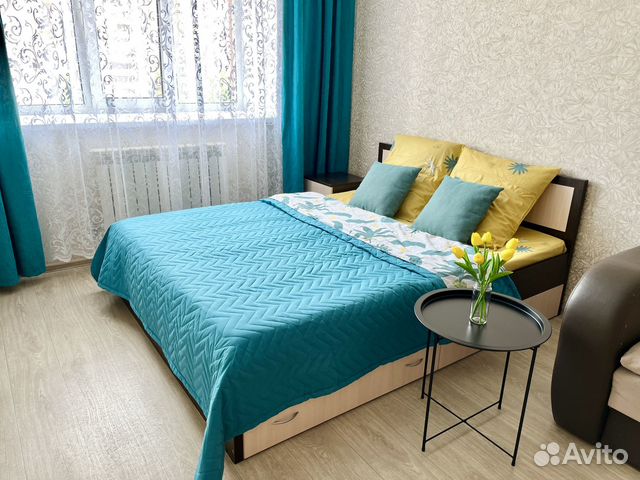 

1-к. квартира, 40 м², 3 кровати