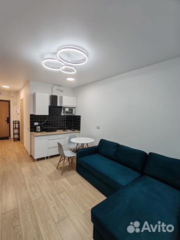 

Квартира-студия, 23 м², 1 кровать