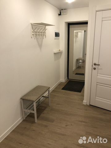 

2-к. квартира, 43 м², 2 кровати