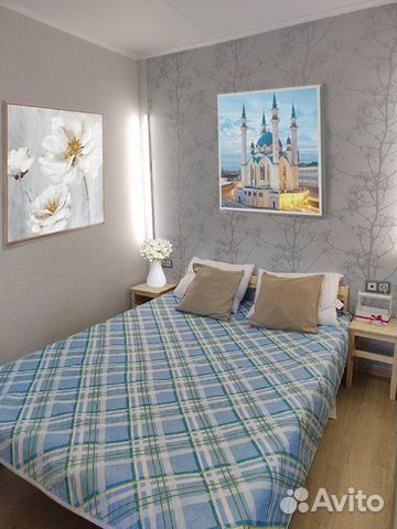 

2-к. квартира, 42 м², 2 кровати