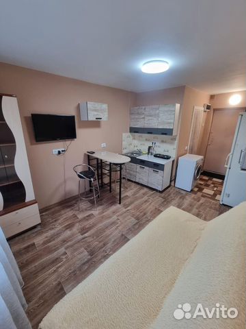 

Квартира-студия, 18 м², 1 кровать