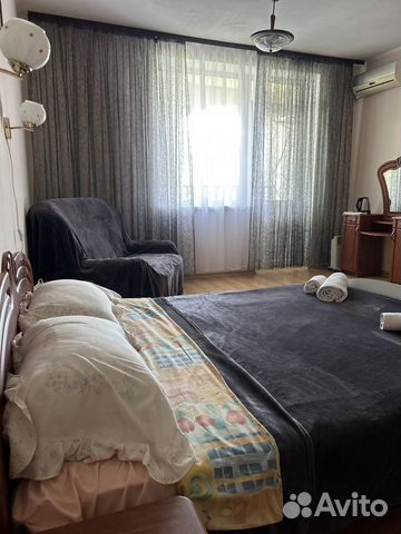 

Квартира-студия, 40 м², 2 кровати