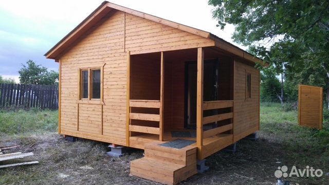 Строим бытовки и дачные домики