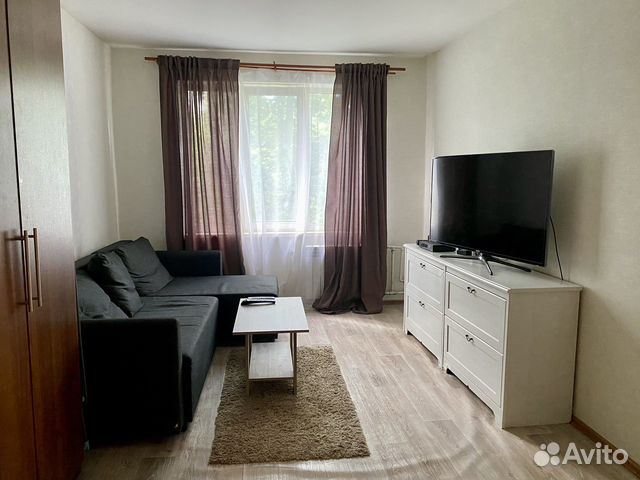 

1-к. квартира, 42 м², 2 кровати