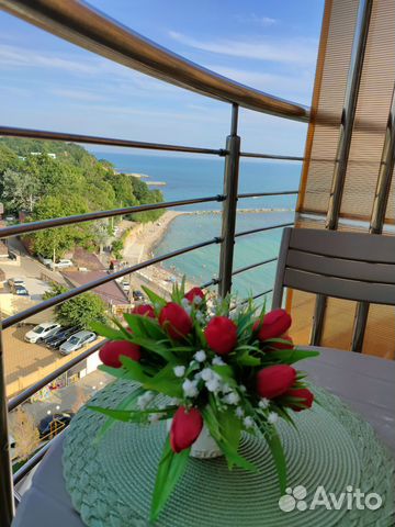 

Квартира-студия, 34 м², 3 кровати