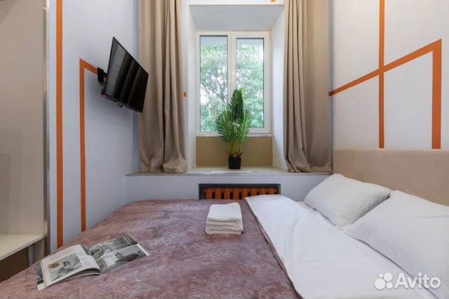 

Квартира-студия, 14 м², 1 кровать