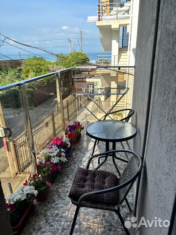 

Квартира-студия, 36 м², 4 кровати