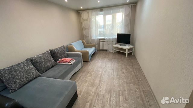 

1-к. квартира, 42 м², 2 кровати