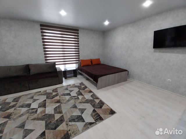 

Квартира-студия, 43 м², 2 кровати