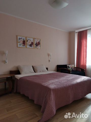 

1-к. квартира, 34 м², 3 кровати