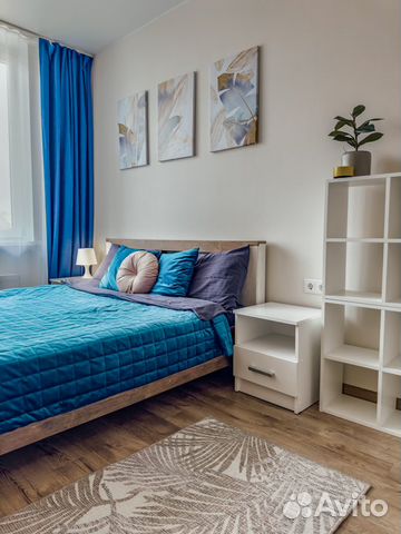 

1-к. квартира, 35,7 м², 2 кровати