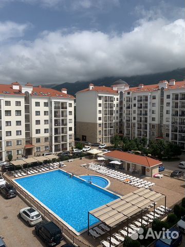 

1-к. квартира, 52 м², 2 кровати