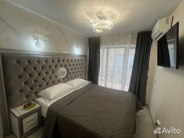 

Квартира-студия, 17,6 м², 1 кровать