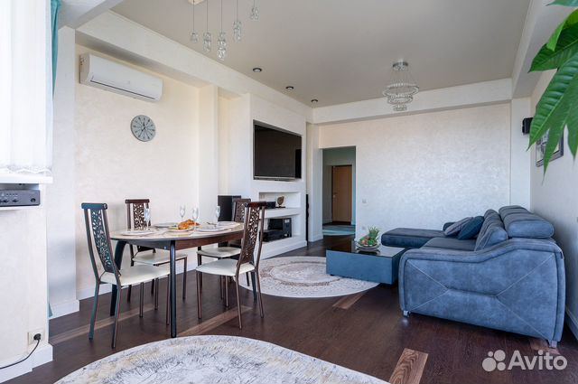 

3-к. квартира, 100 м², 6/7 эт.