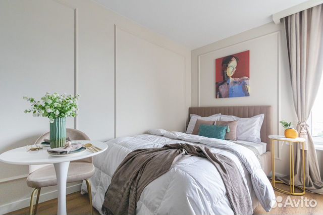 

Квартира-студия, 18 м², 1 кровать