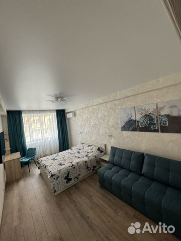 

1-к. квартира, 47 м², 3 кровати