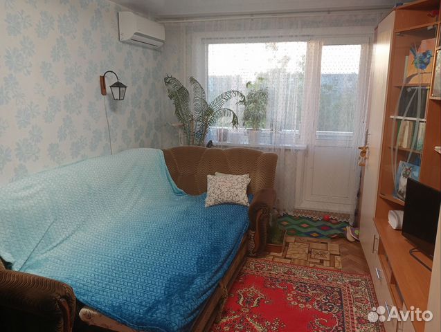 

1-к. квартира, 45 м², 2 кровати