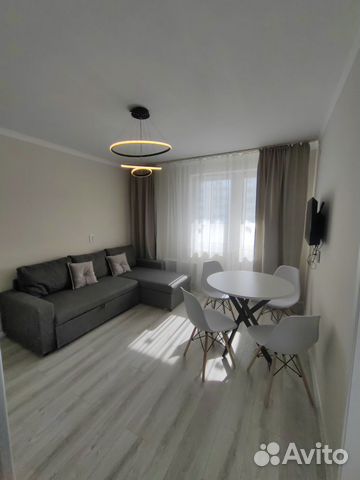 

1-к. квартира, 37 м², 2 кровати