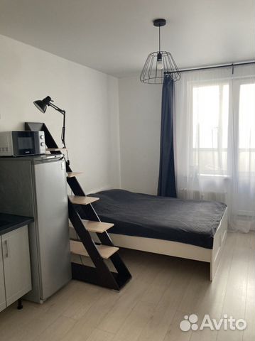 

Квартира-студия, 27 м², 1 кровать