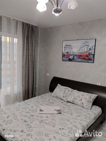 

Квартира-студия, 30 м², 1 кровать