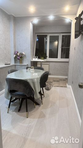 

1-к. квартира, 45 м², 4 кровати