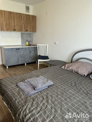 

Квартира-студия, 29 м², 1/10 эт.