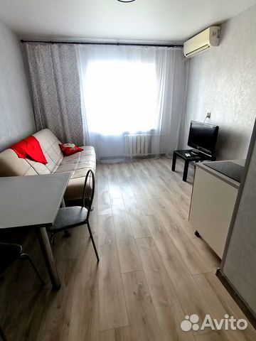 

Квартира-студия, 19 м², 2 кровати
