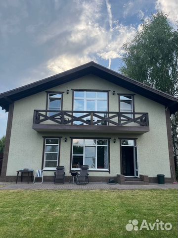 

Дом 100 м² на участке 15 сот.