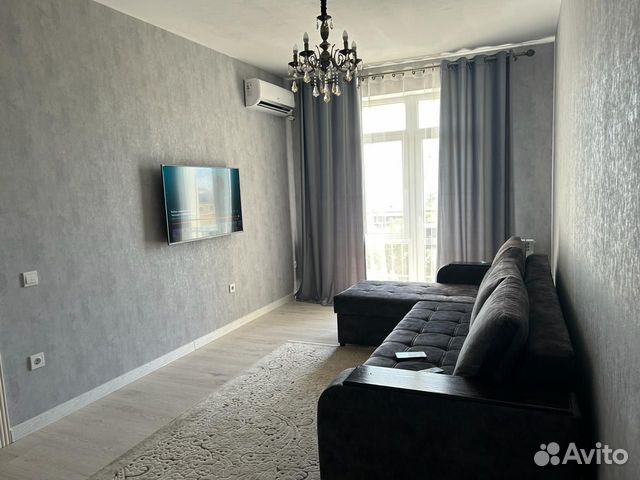 

2-к. квартира, 62 м², 2 кровати